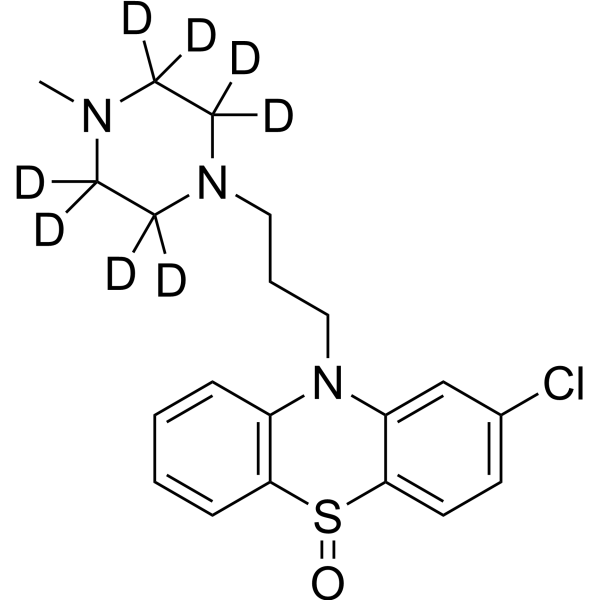 Prochlorperazine sulfoxide-d8 1215350-60-9